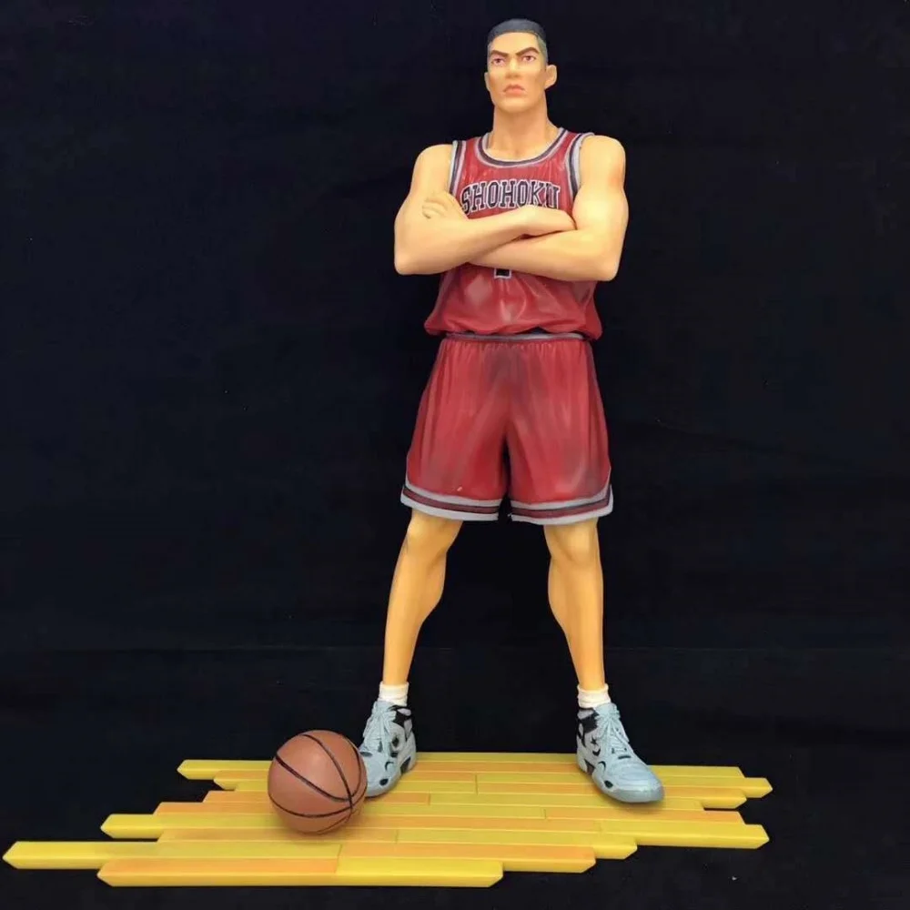 Anime Slam Dunk Akagi Takenori PVC Action Figure Collectible Model Doll Toy 27CM