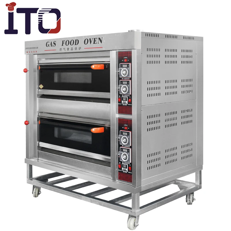 Professional Electric Convection Oven, Multifunction Bakery Equipment Convection Bakery Oven