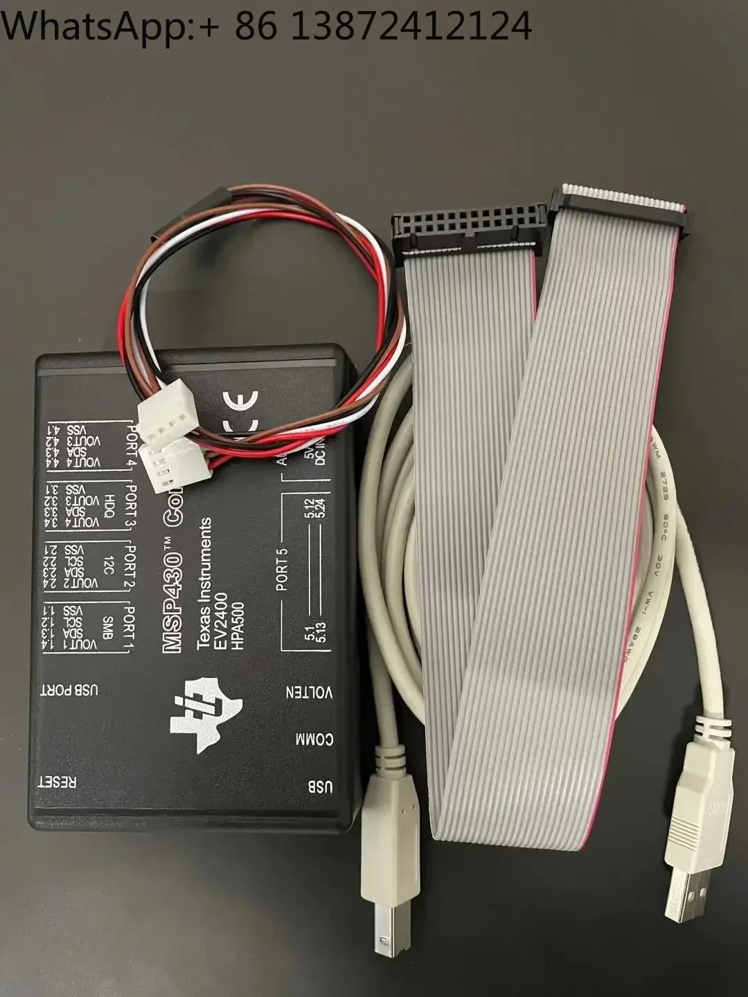 

EV2400 EV2300 HPA500 bqstudio debugger MSP430 Fuel Gauge Chip Programming ToolHot sales