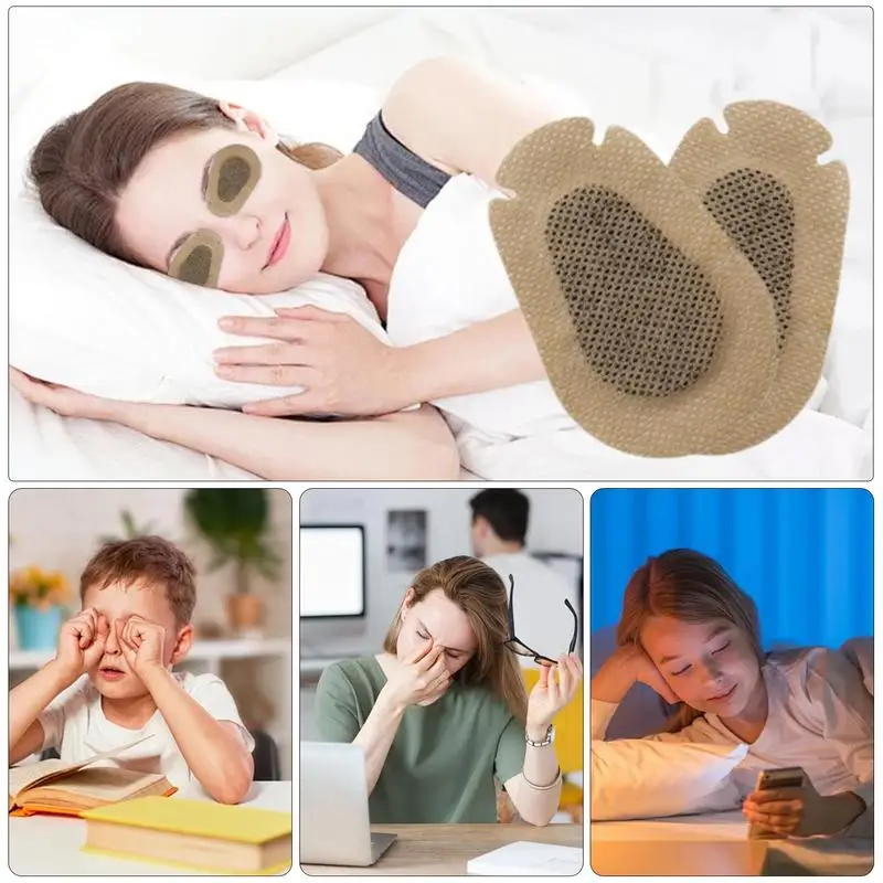 Adhesive Eye Patch Cartoon Pattern Strabismus Correction Vision Patch 20 PCS Eye Patch Eyeshade Vision Care Patch Kids Good