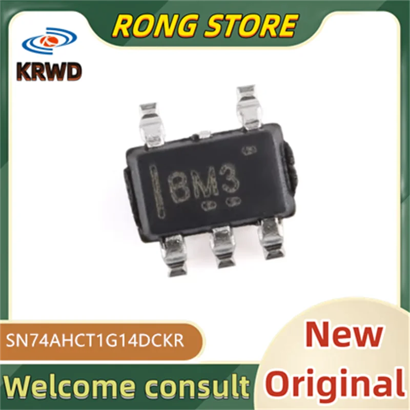 20PCS BF* BM* New and Original IC SN74AHCT1G14DCKR SN74AHCT1G14D SN74AHCT1G14 SOT353