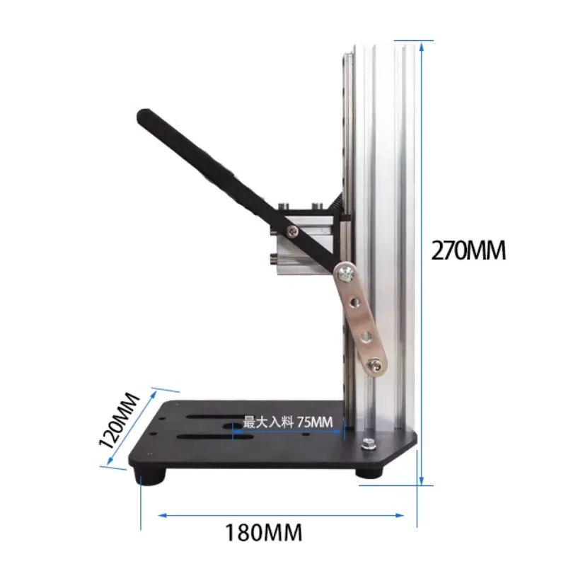 Small and micro workbench drilling machine bracket electric drilling insertion nut tool plastic 3D printing workbench electric
