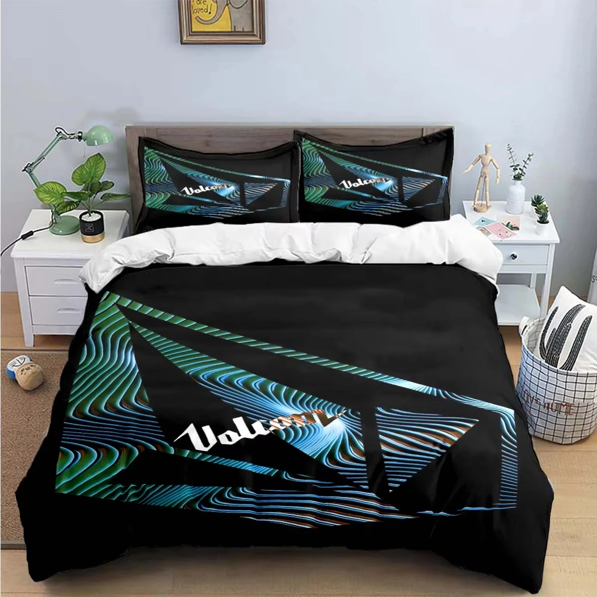 New V-VOLCOM 3d Print Bedding - Home Textiles Bedding review and price