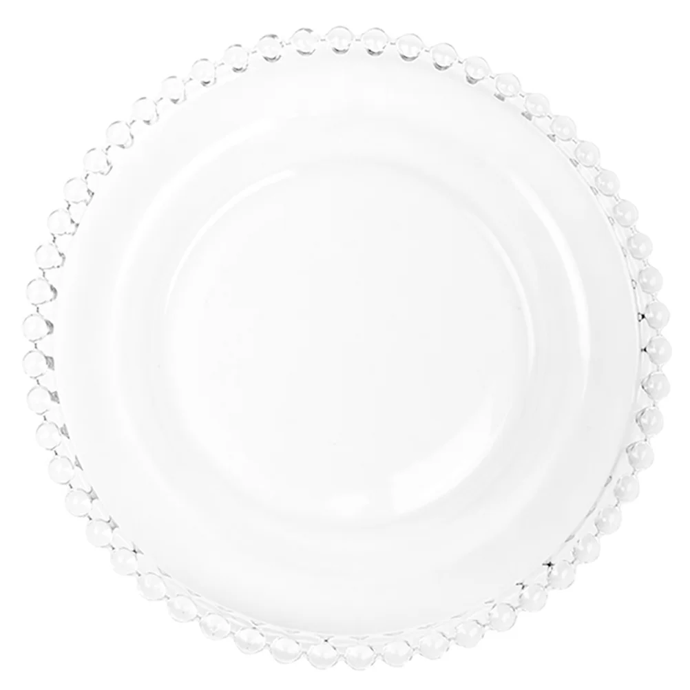 

Dessert Serving Platter Thanksgiving Plates Dinnerware Dishes for Entertaining Portion Transparent with Lid