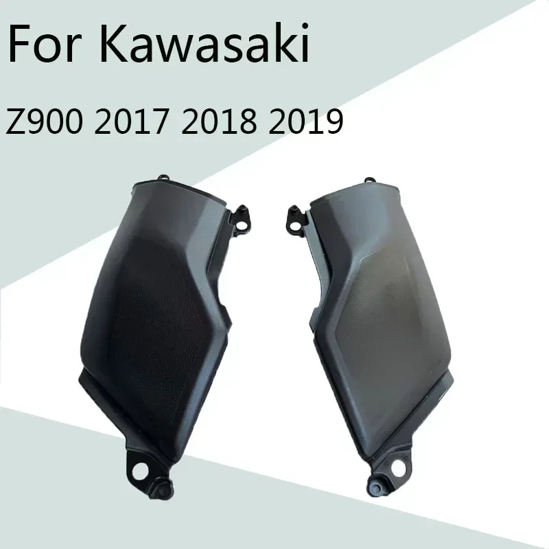 Motorcycle Fuel Tank Lower Side Plate ABS Injection Fairing For Kawasaki Z900 2017 2018 2019 2020 Z 900 Modification Accessories image 2