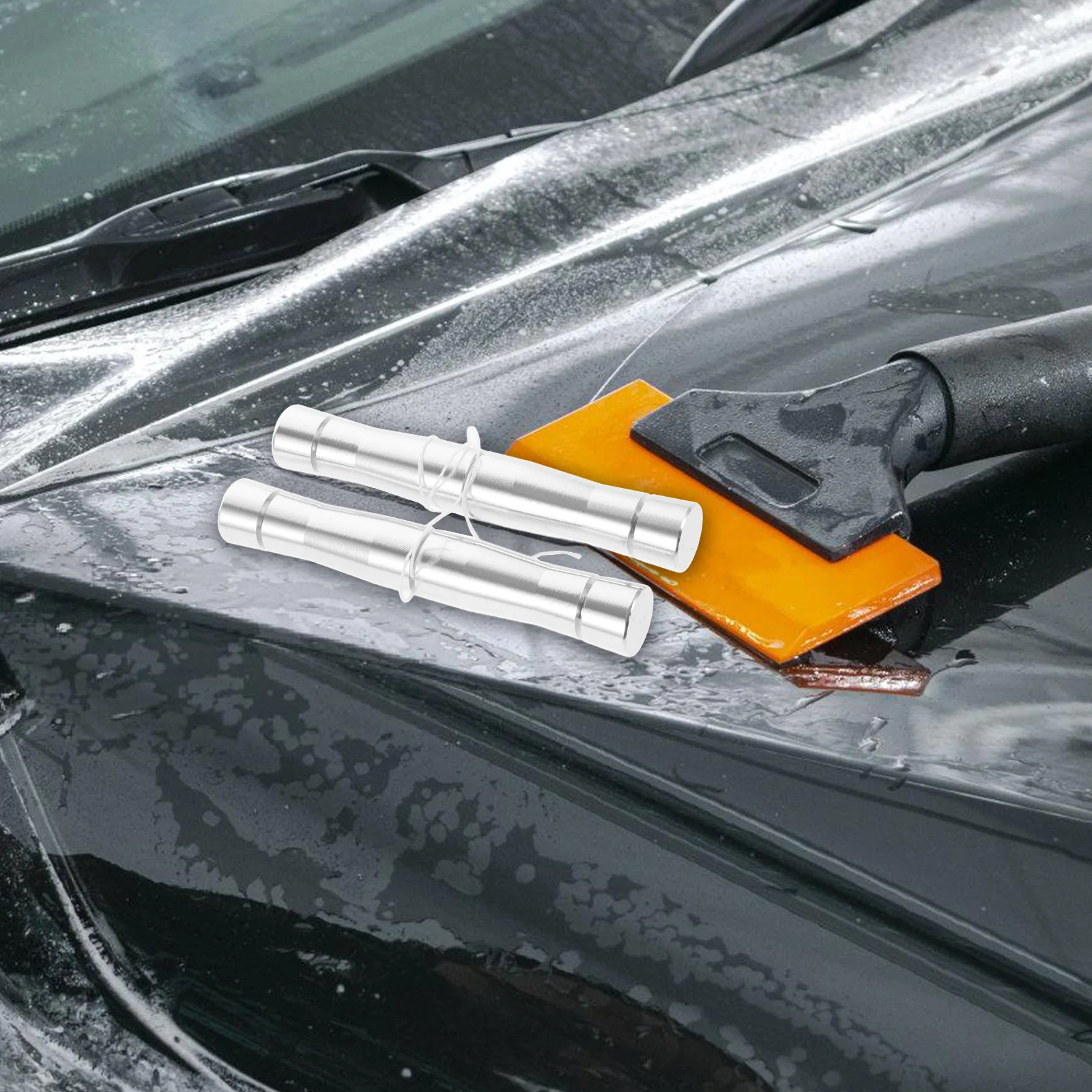 

1Set Car Badge Removal Tool High Strength Efficient Remove Badges Without Damage Car Badge Removal Tool Sign Remover