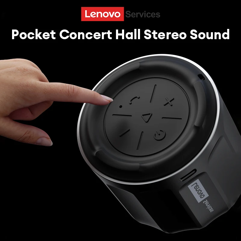Lenovo HD107 Portable Bluetooth Speaker
