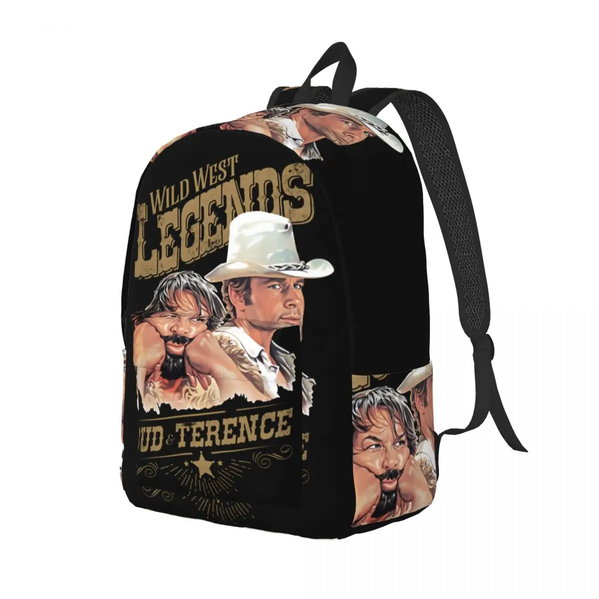Bud Spencer Banana Joe 1982 Backpack for Kindergarten Primary School Student Wild West Legend Bookbag Boy Girl Kids Daypack