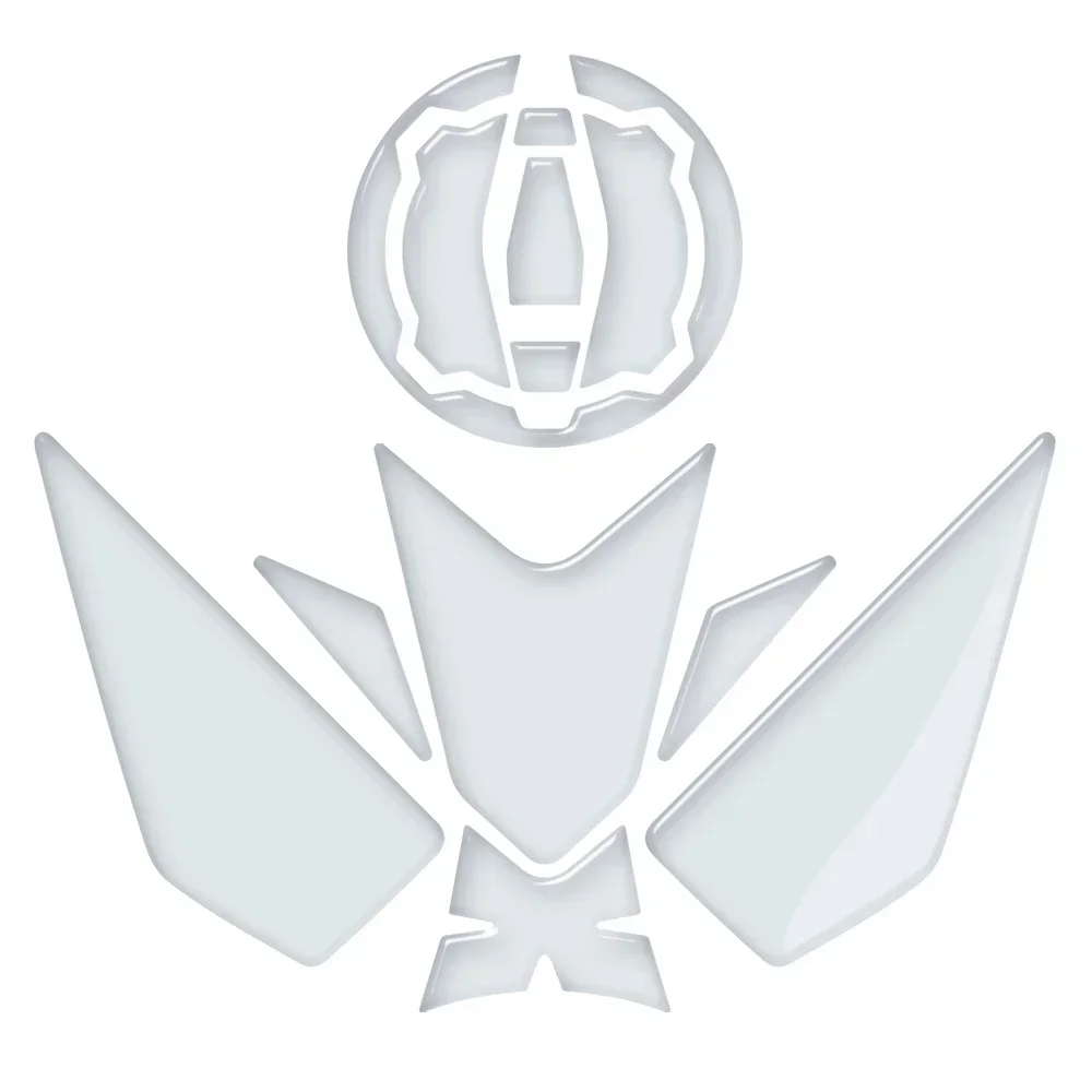 

Прозрачная наклейка на крышку топливного бака мотоцикла, защита бака для Kawasaki Ninja 400 2018-2024, аппликация