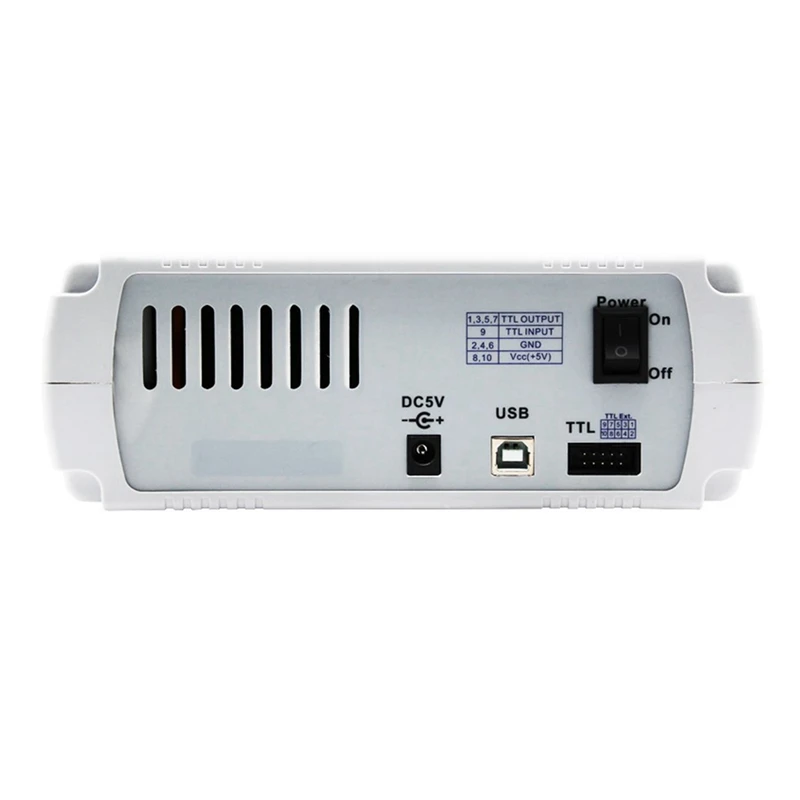 Arbitrary Wave Signal Source Generator Counting Frequency Meter 25MHZ MHS5200A Full CNC DDS Dual Channel With US Plug