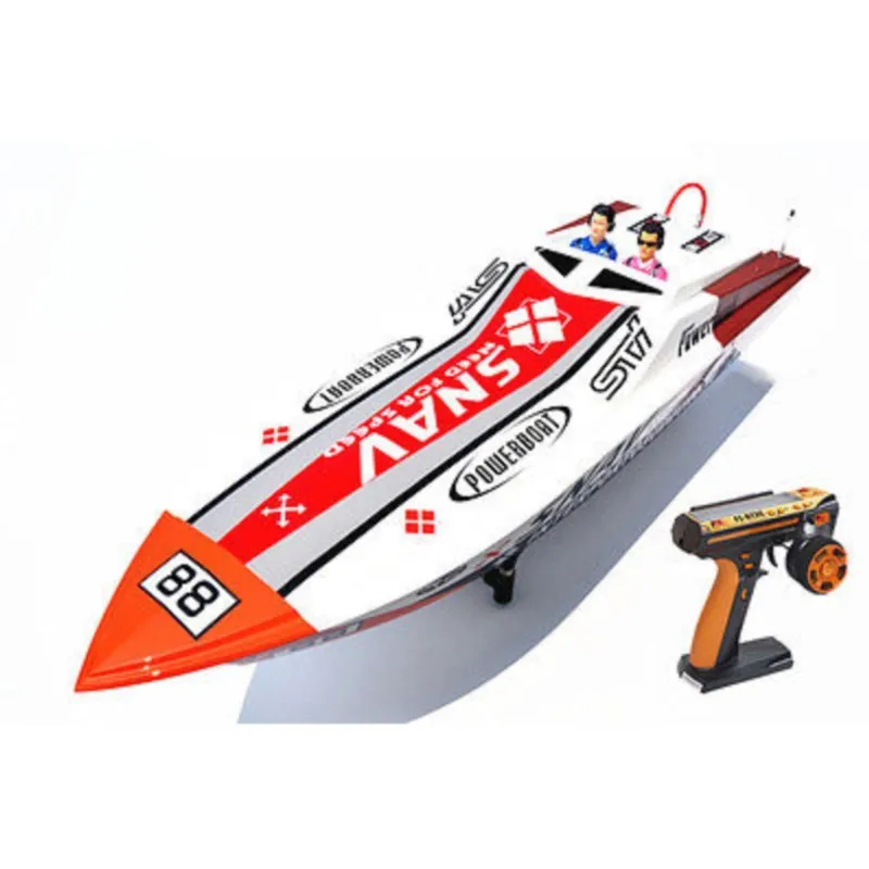 DTRC Toucanhobby G26A2 26CC Fiber Glass 50KM/H Gasoline Racing ARTR RC Boat W/ Radio System