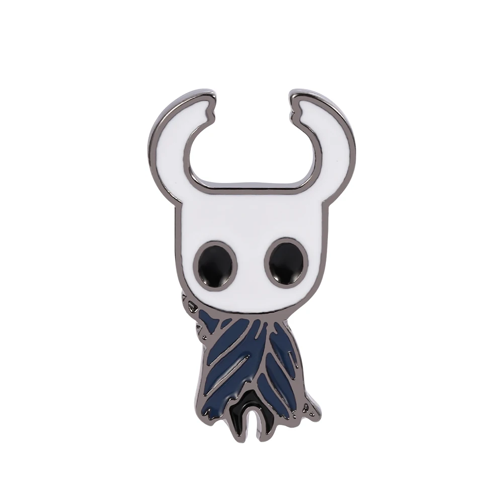 Hollow Knight Enamel Pin Insectoid Knight Pins Badge Metroidvania Style Video Game Brooch For Backpack Bag Accessories