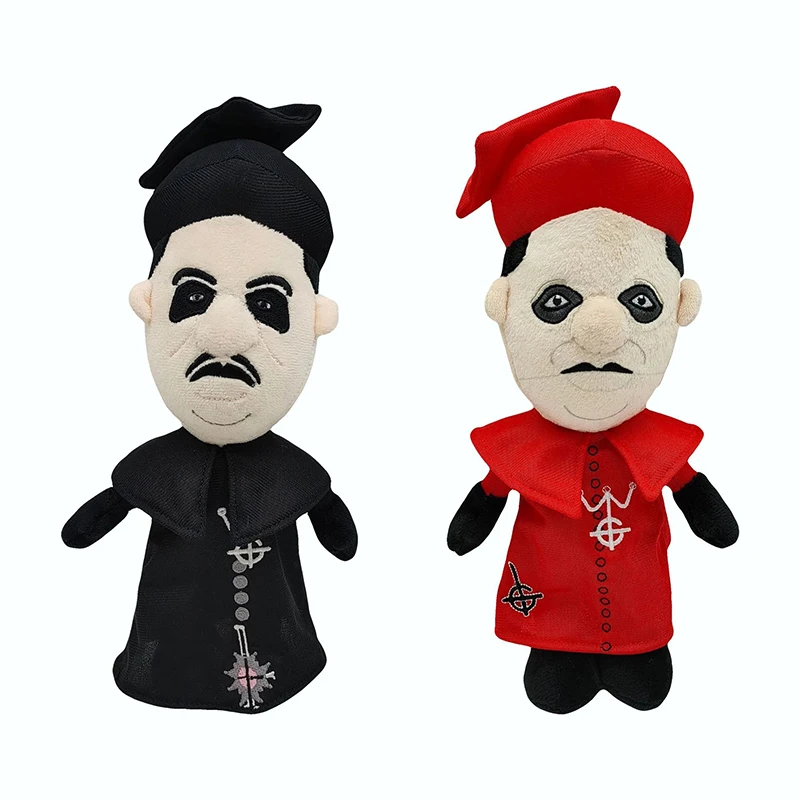 NEW 25cm Cardinal Copia Plush Doll Ghost Singer Struffed Toy For Kids Birthday Gifts