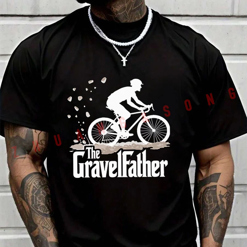 

The Gravelfather Gravel T-Shirt Men Hip Hop Streetwear Unisex Casual Fashionable Short Sleeve Tops
