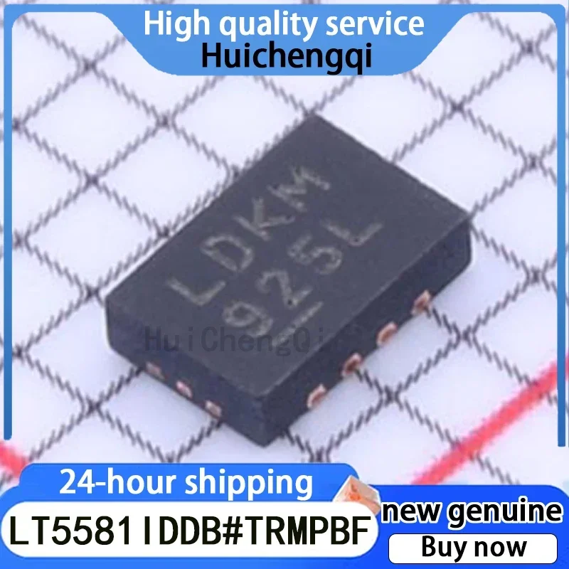 2PCS LT5581IDDB#TRMPBF DFN-8-EP Packaged RF Power Detector IC Chip
