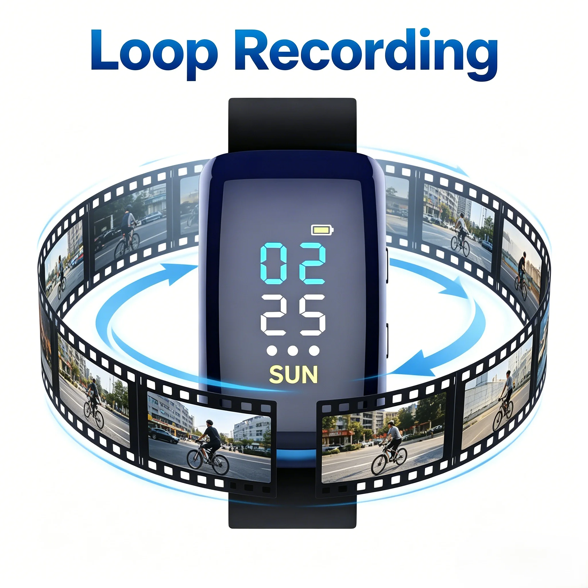 Videocamera Professionale HD 1 - Hidden Camera Clock recensione e prezzo