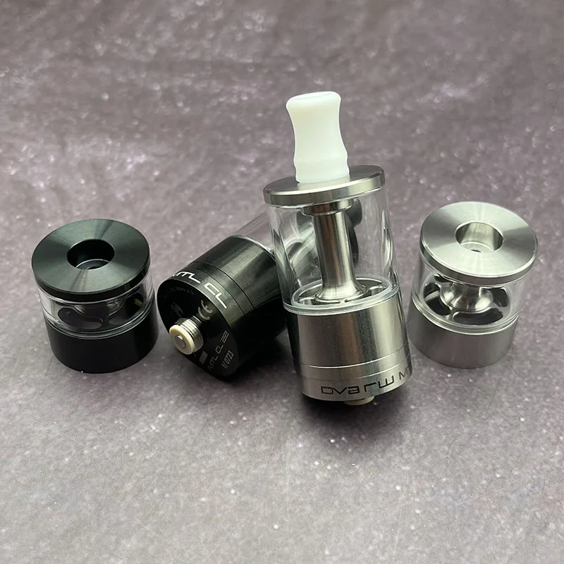 Dvarw MTL CL RTA 22 316SS 11 AFC VS Dvarw MTL FL atomizer tank for coils & atomizers - gallery image 3