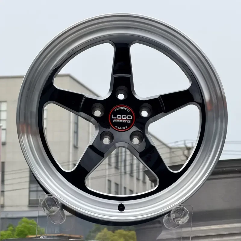Classic 17 18 19 20 21 22 Inch 5x114.3 5x120 Passenger Car Rims Forged Wheels Shell Polished Support 5 Bolt for Ford for