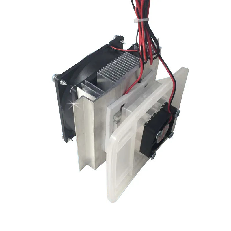 Small Electronic Cooler Semiconductor Refrigeration System Component Kit Modular Radiator