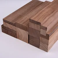 North American Black Walnut Solid Wood Strips Fully Polished Raw Timber Thin Planks for DIY Frame Handmade Woodworking Crafts 5