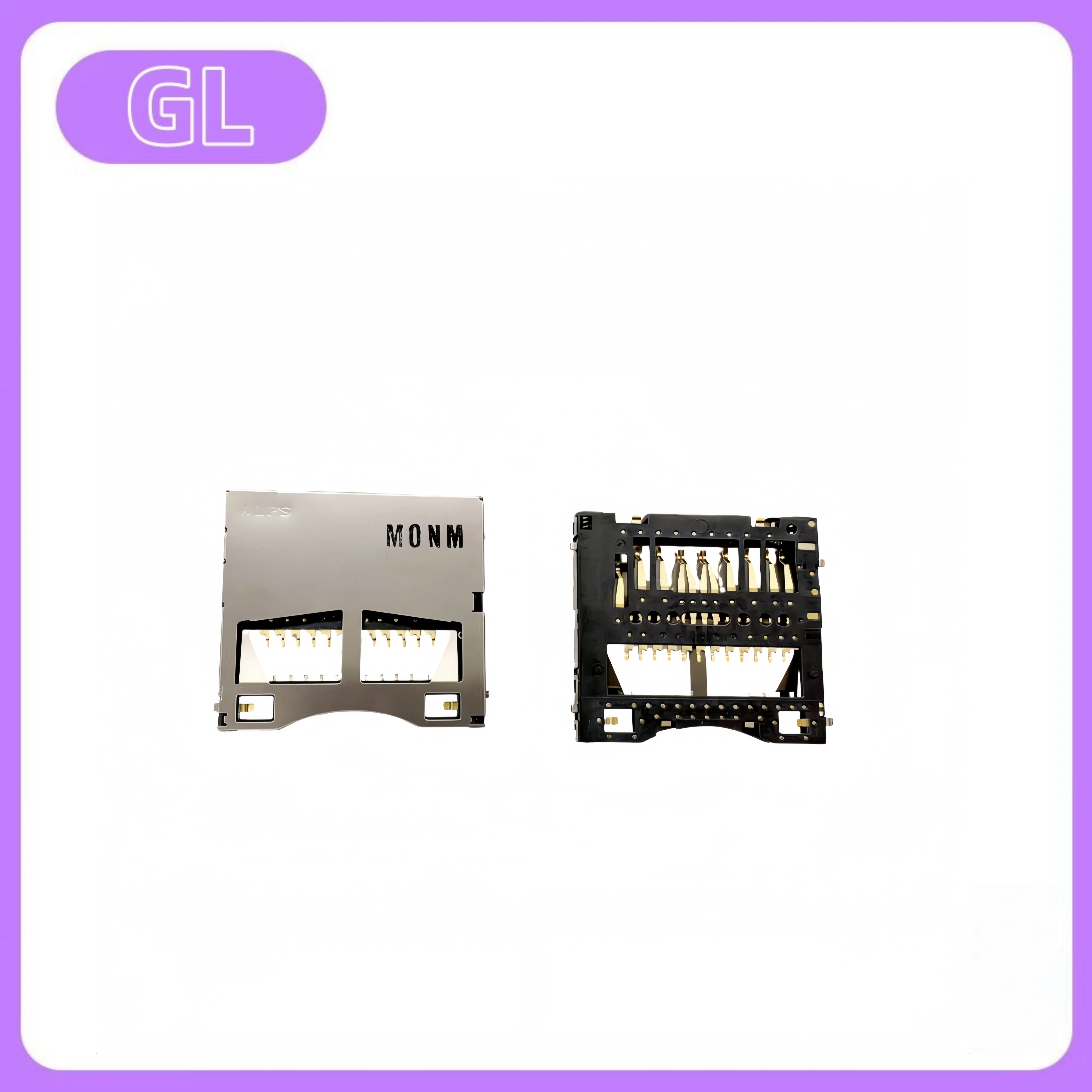 

for Panasonic lx2 LX5 MDH1 FZ18 fx01 s1 g1 fx33 fx36 card slot socket