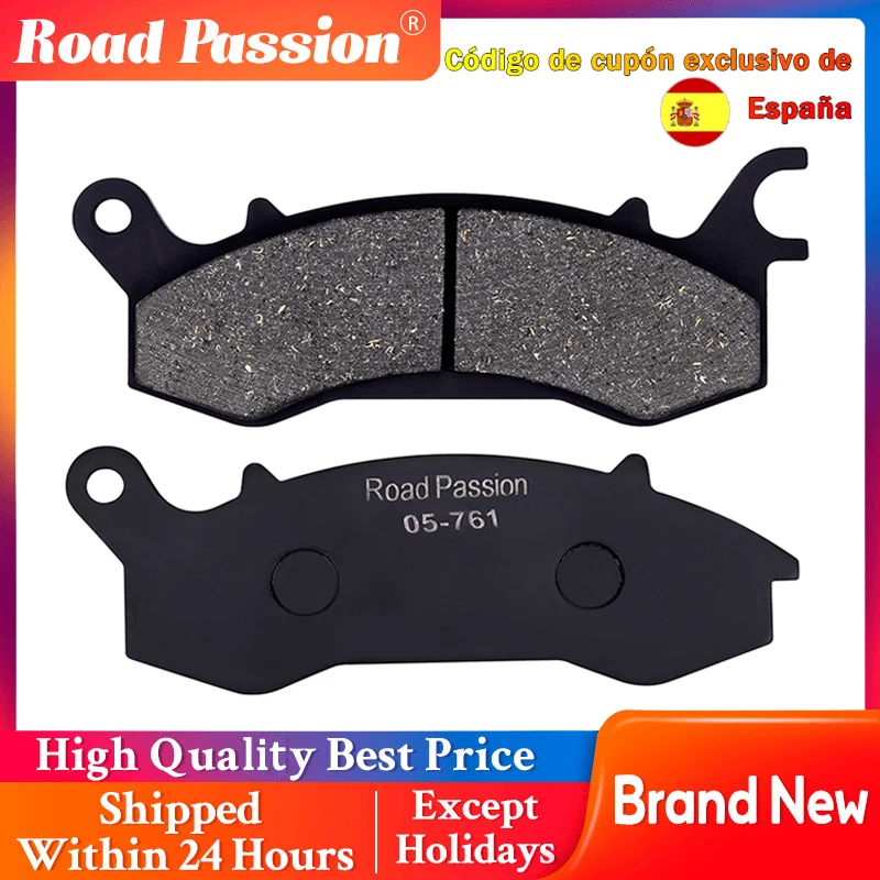 Road Passion Motorcycle Parts Front Brake Pads For SINNIS RSX 125 ZS 125-80 2017-2020