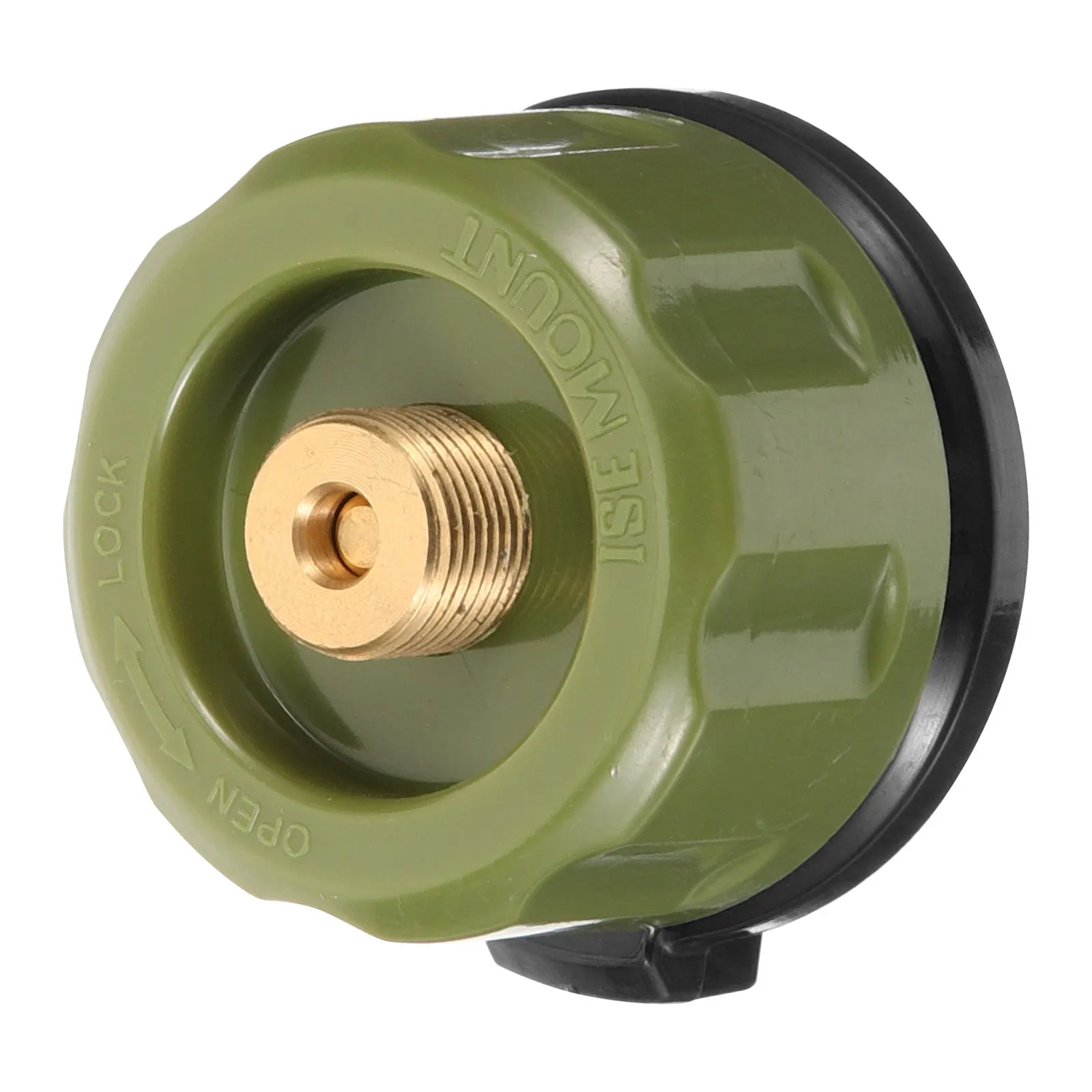 

Gas Tank Converter with Brass Core for Camping Stove Lightweight Portable BBQ Outdoor Travel Propane Adapter Valve