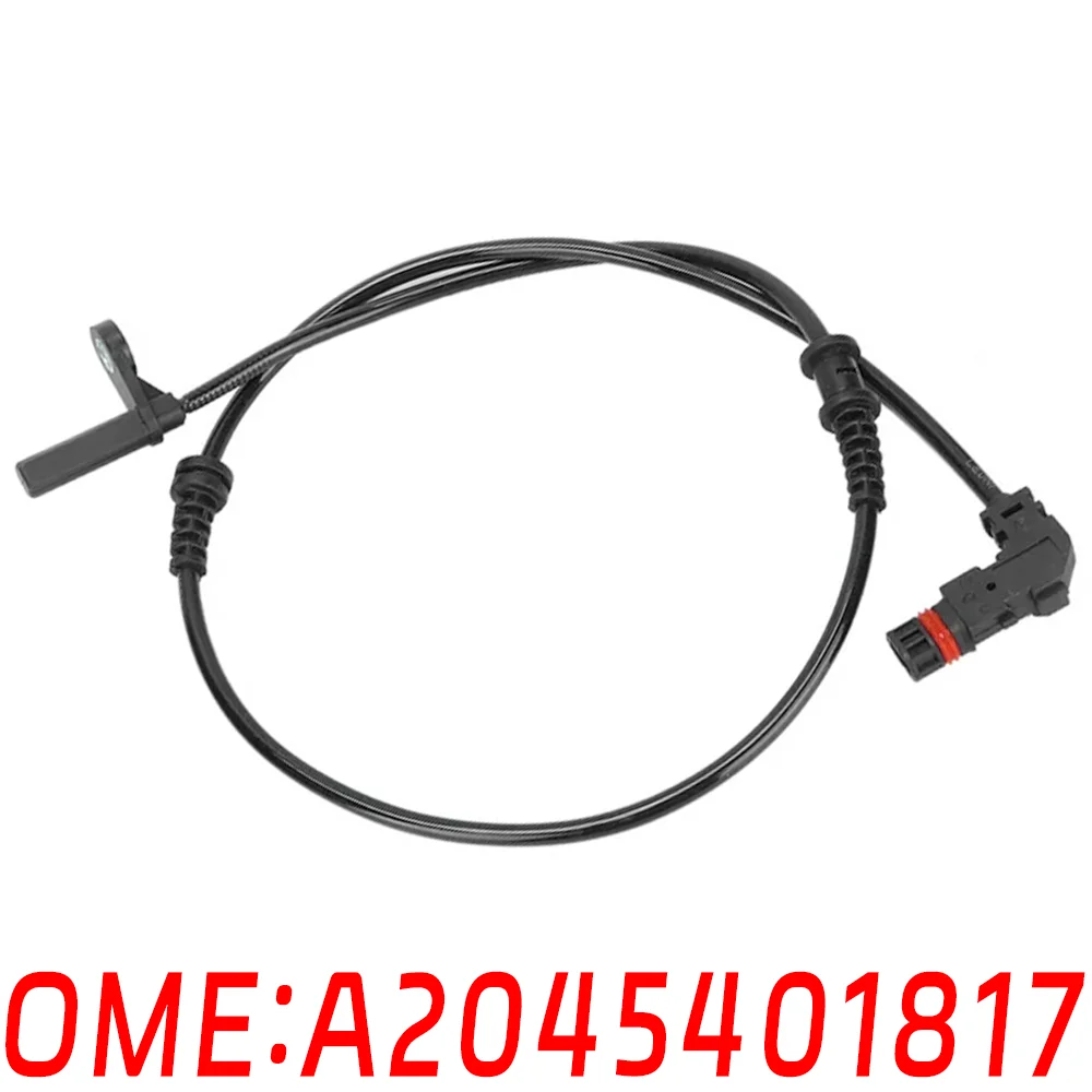 For Mercedes Benz A2045401817 car front ABS wheel speed sensor Sensors W204 C63 AMG T auto parts speedline wire harness