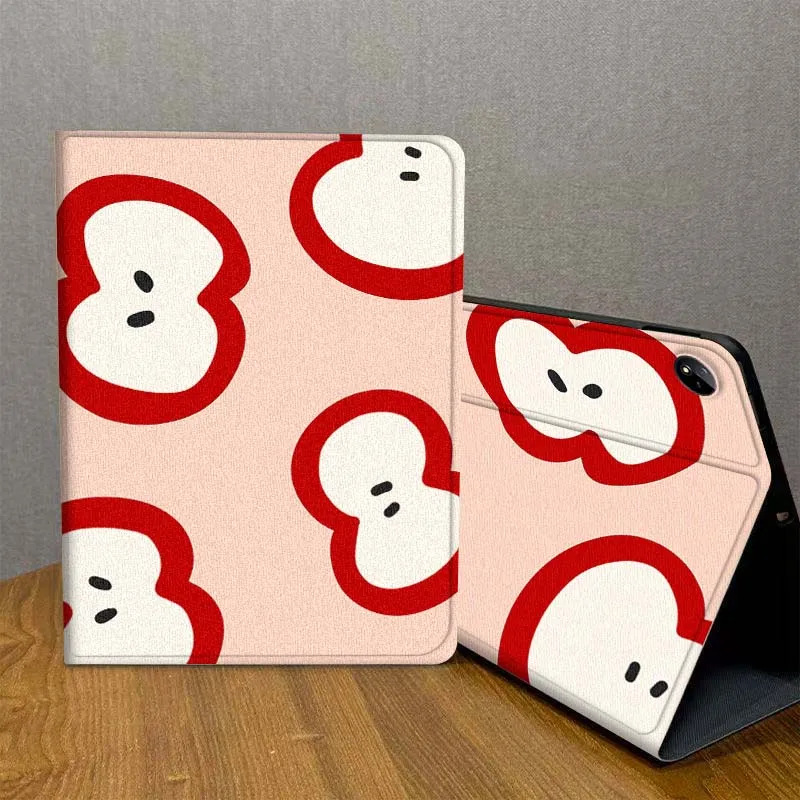 

Apple Creative Pattern For Vivo IQOO Pad2 Pad3 Pad5 Air SE Pro 12.1 12.3 13 11.5 11 inch Tablet Case