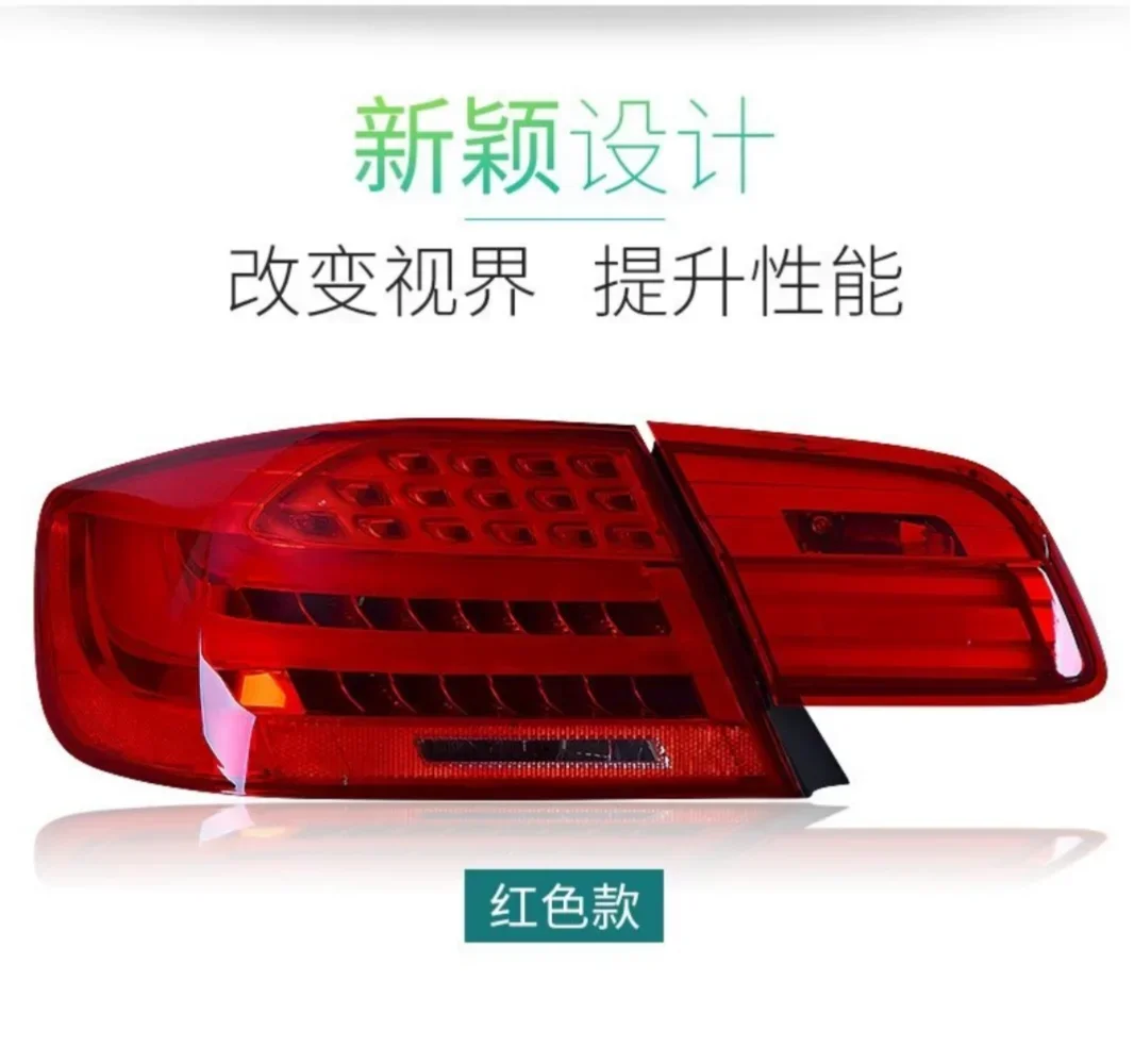 Led الذيل ضوء الجمعية لسيارات BMW 3 سلسلة E92 330 335 M3 مصباح مكبح خلفي عكس ضوء بدوره إشارة 2 قطعة