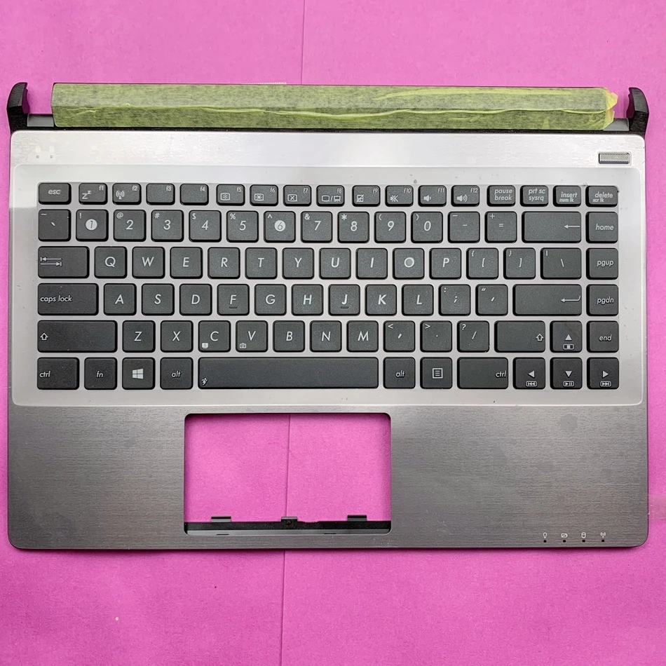 

US Palmrest Laptop Keyboard For ASUS U32 U32JC U32U U32VJ U32VM With C Cover US Layout