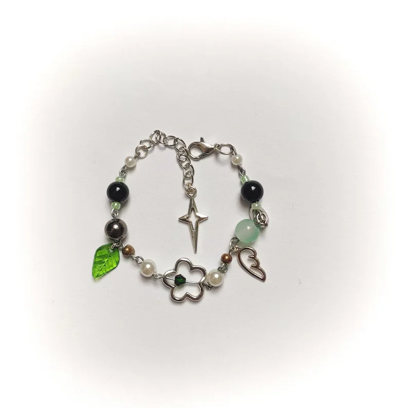 الهيثم وكافيه - أساور متطابقة مستوحاة من جينشين (تُباع بشكل فردي أيضًا) #2