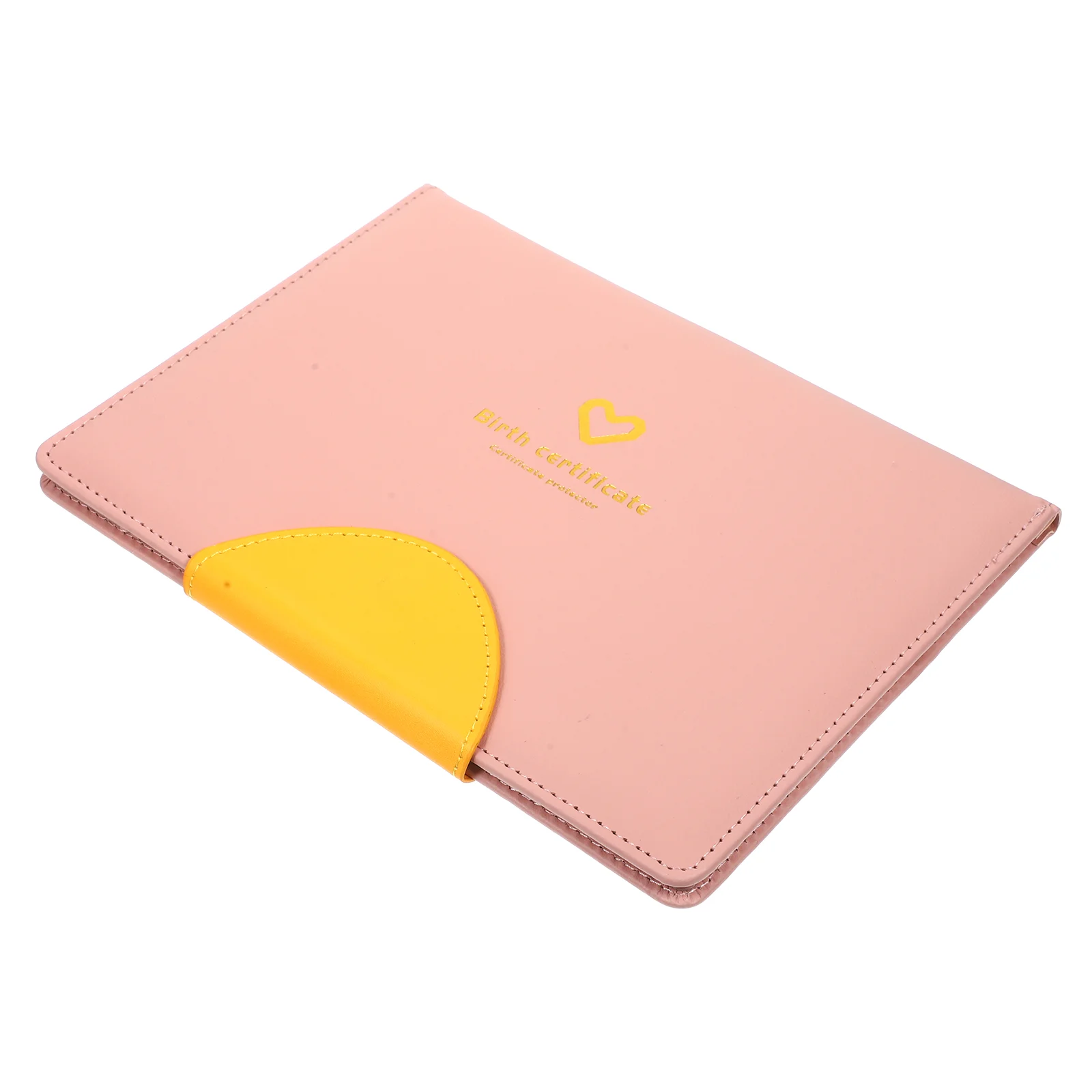 Birth Certificate Cover Case Storage Document for Sleeve Organizer Protectors Folder Holder Binder Clips