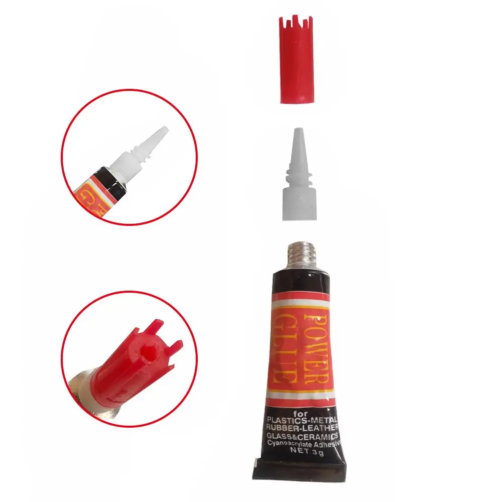 10/20pcs Stationery Shop Nail 502 Instant Strong Adhesive Super Liquid Universal Shoe Repair Cyanoacrylate Glue 1g/PC