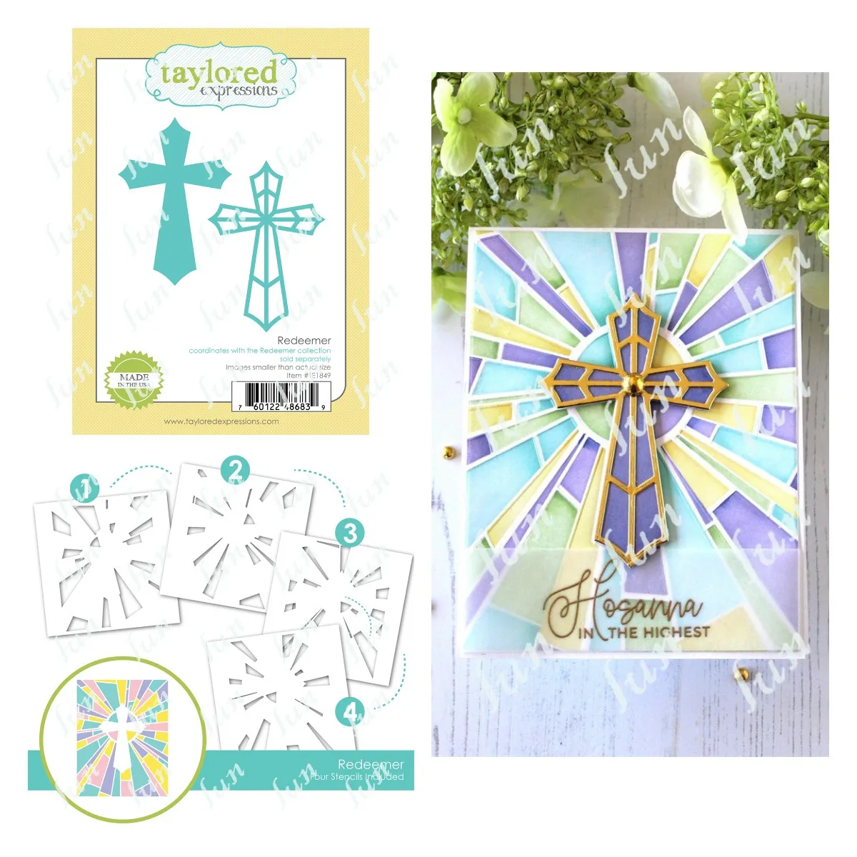 

Redeemer Cross Metal Cutting Dies New Arrivals 2023 Easter Craft Supplies Scrapbooking Photo Album Embossing Paper Card Decor