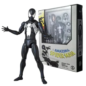 Mafex Symbiote sale #147 SPIDER-MAN Black Costume