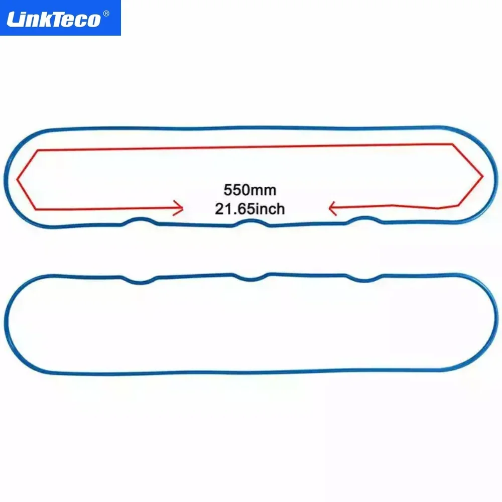 Engine Valve Cover Gasket Seal Set Kit 4.8 5.3 5.7 6.0 6.2 L 97-16 For CADILLAC CHEVROLET GMC PONTIAC SAAB BUICK HUMMER ISUZU GM