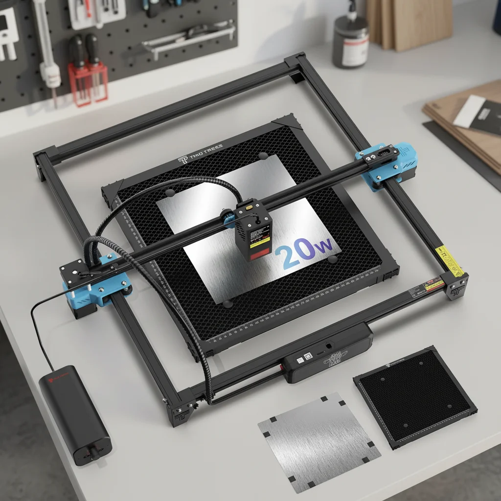 Laser Marking Machine - TTS-20PRO High-Speed 130W Laser Engraver Cutting