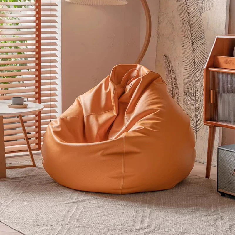 Lounge Single Lazy Bean Bag Sofas Bedroom Pouffe Chair Living Room Bean Bag Sofas Small Meuble Salon Nordic Furniture