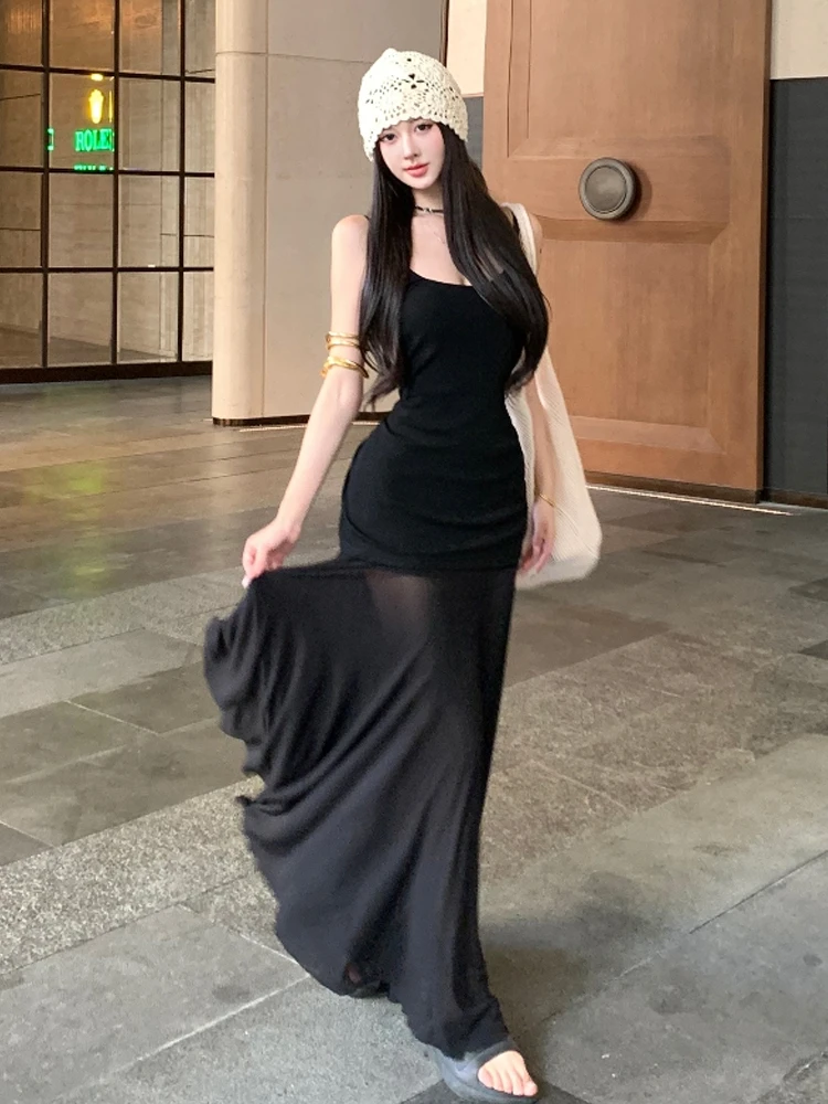 

Сексуальная пикантная девушка с низкой грудью, длинная юбка с длинным хвостом Dr, холодная художественная талия, внутренняя юбка Dr Hing Waist