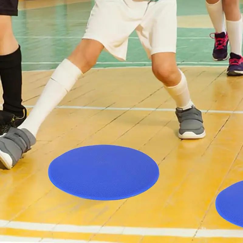 Soccer Disc For Training Portable Soccer Sign Disc Exercising Plate Disc For Soccer Multifunctional Training Equipment For