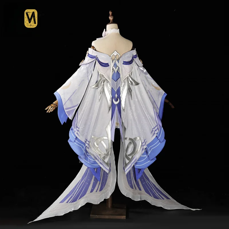 

HCos Genshin Impact Columbina Halloween Christmas Comic Con Carnival Role Play Cosplay Costume Festive Party Theme Outfit