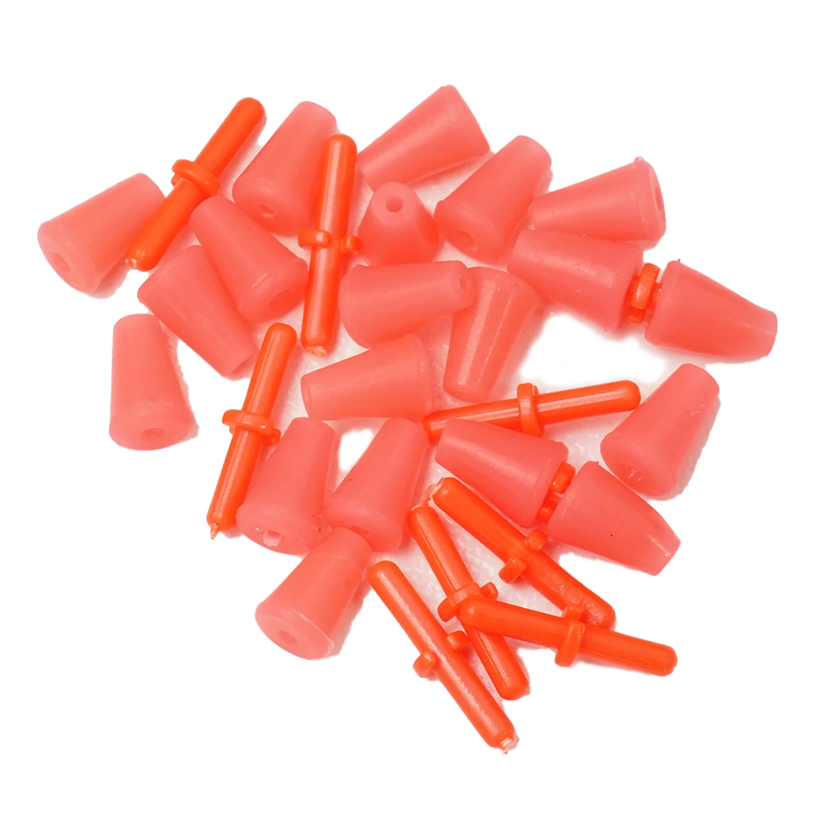 Bobber Stops For Fishing Floats 10Pcs Slip Bobber Stop Knots With Plastic Beads Bobber Stoppers For Fishing Line Or Fishing