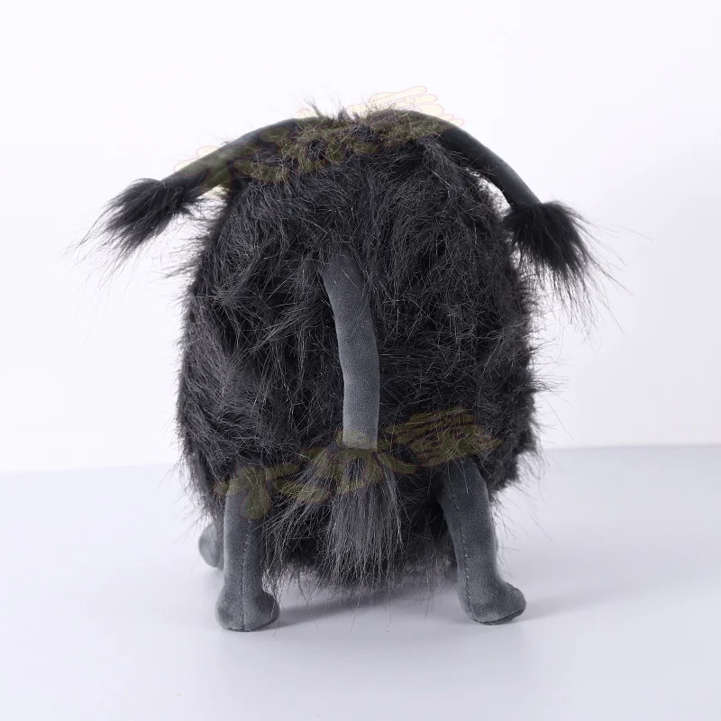 25 سنتيمتر كلب مشعر جودة عالية أفخم دمية جرو الكلب كبير الفم كايل ليتل الشر الكلب دمية محشوة الأطفال الكرتون ملتوي المبهر هدية