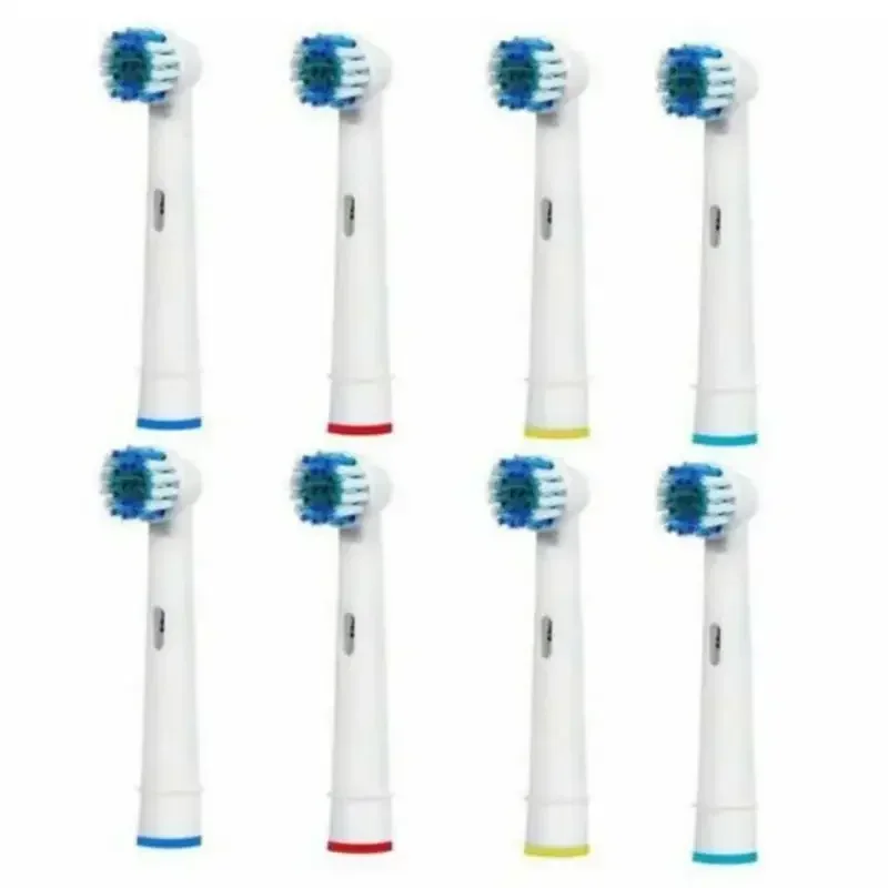 

8 шт., сменные головки для электрической зубной щетки Oral B Braun