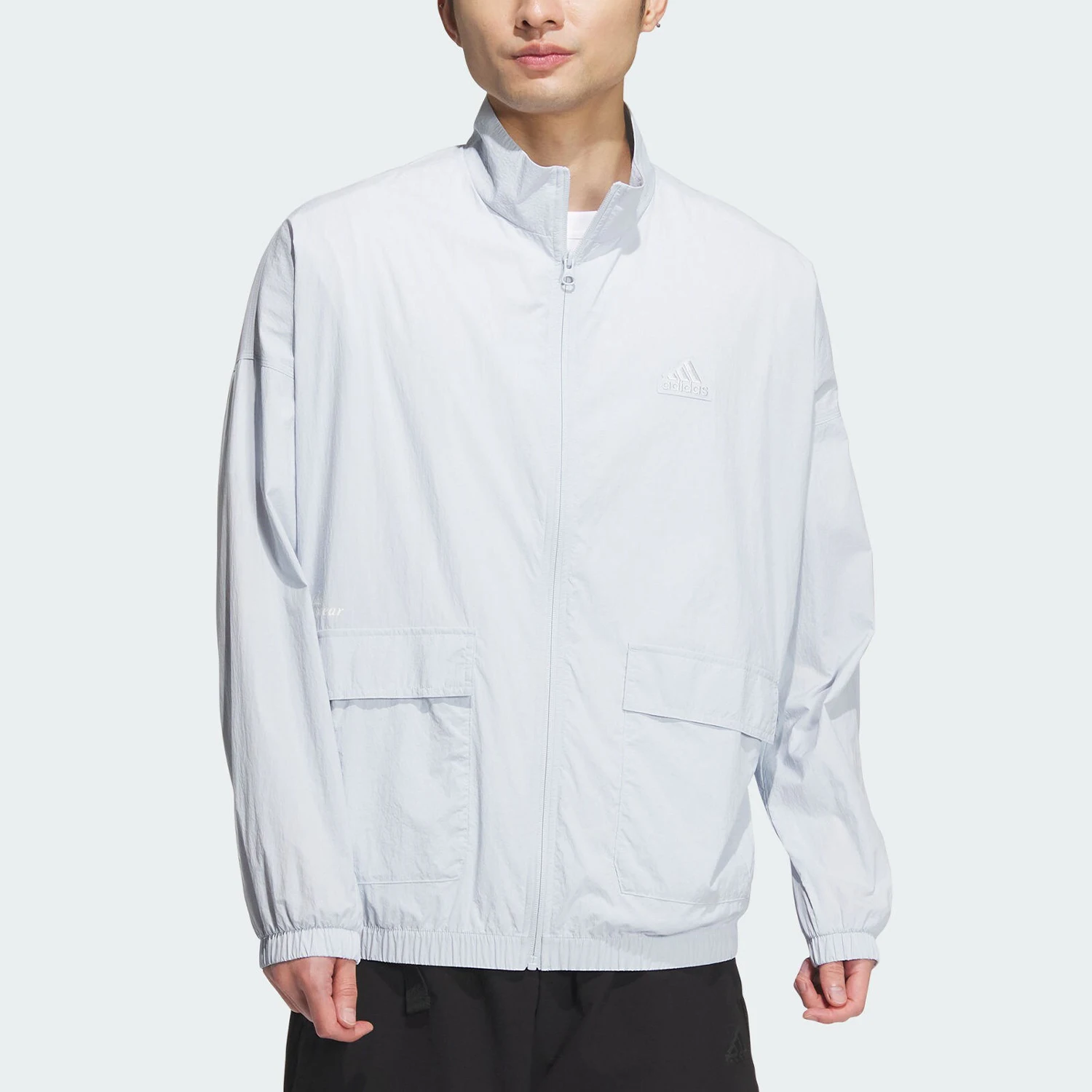 

Adidas Official Authentic ST FL MH WV JKT Мужская простая куртка IT3956