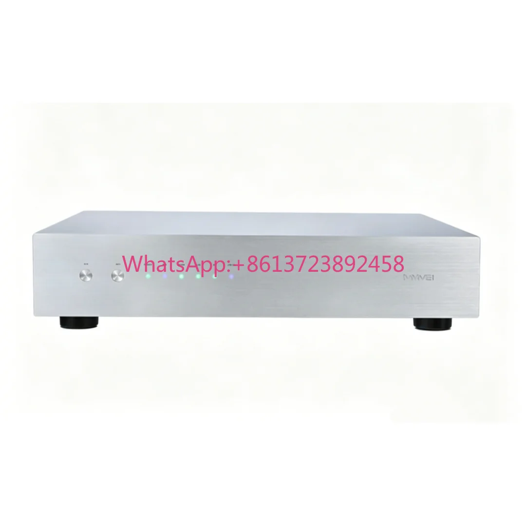 MYMEI RS3/RS6 HiFi Network Switch & Router 2.5G Ports SFP Slot Gigabit Ethernet OCXO Clock Linear Power Supply