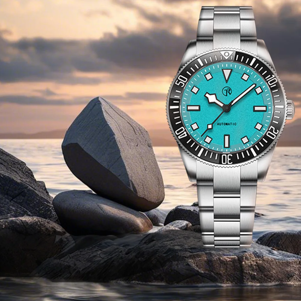 2026 new RollsTimi BB58 men's watches top men's NH35A automatic watch luxury mechanical watch fashion sapphire mirror waterproof
