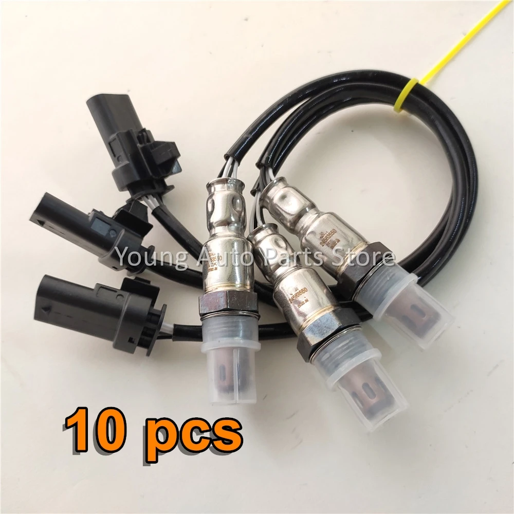 

10PCS 24583550 O2 Oxygen Sensor OEM# 24581407 24585554 For Chevrolet Prisma Cobalt Cruze