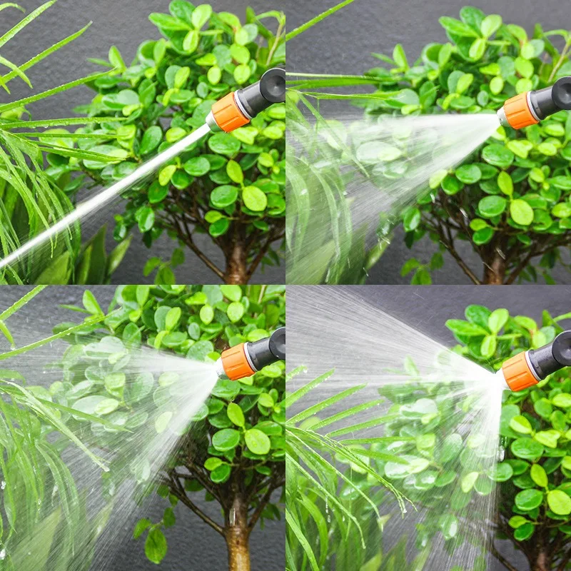 Long Pole Multi-functional Garden Watering Garden Household Watering Artifact Vegetable Watering Nozzle Gardening Car Wash